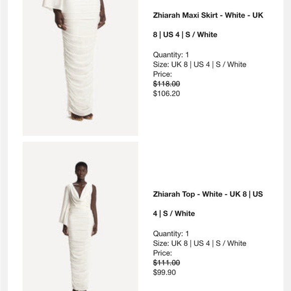 Zhiarah Skirt Set | BBX BRAND - Picture 4 of 4